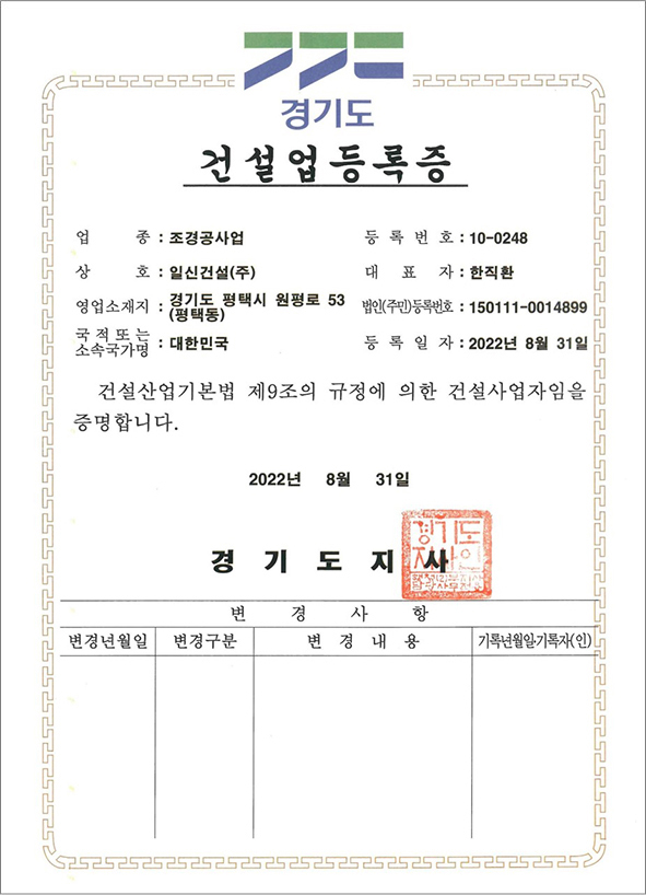 인증서